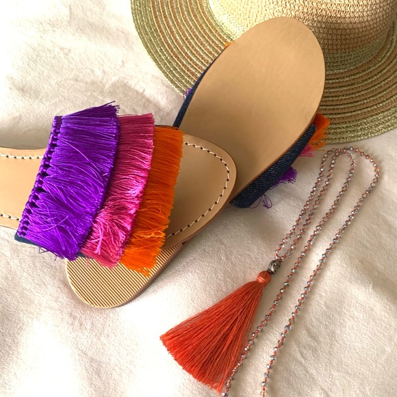 •Fringe Fatale• by Trina Turk - Picture 3 of 4